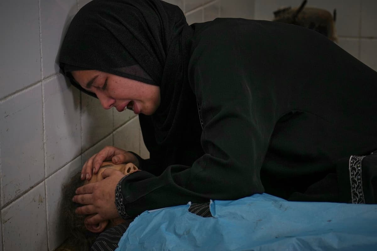 One-Year-Old Killed in Gaza Air Strike After Saying First Word