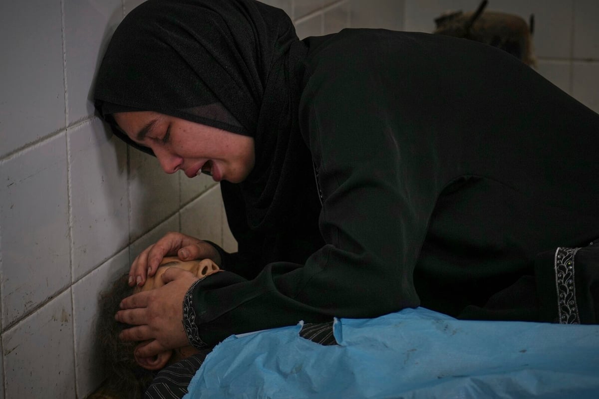 One-Year-Old Killed in Gaza Air Strike After Saying First Word
