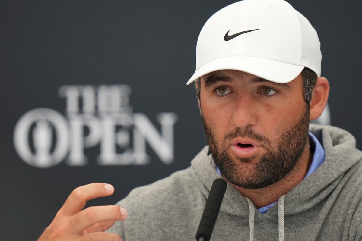 Scottie Scheffler Reflects on Golf Career: "Not a Fulfilling Life"