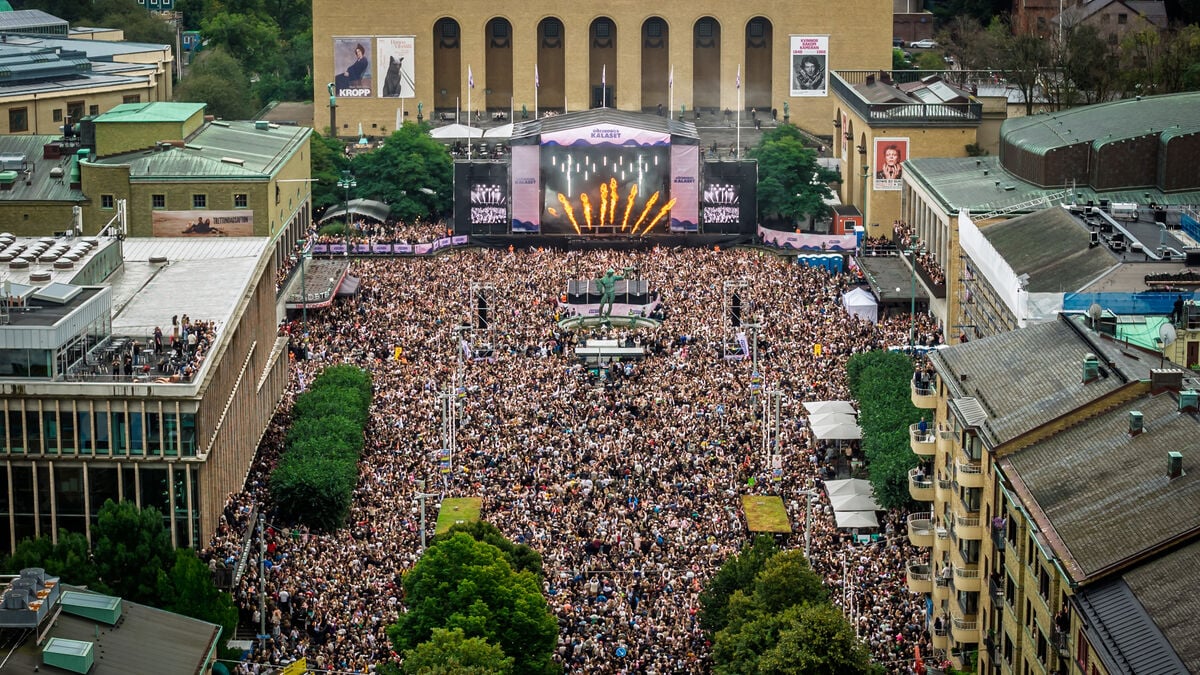 40,000 gather for Swedish House Mafia free concert in Gothenburg