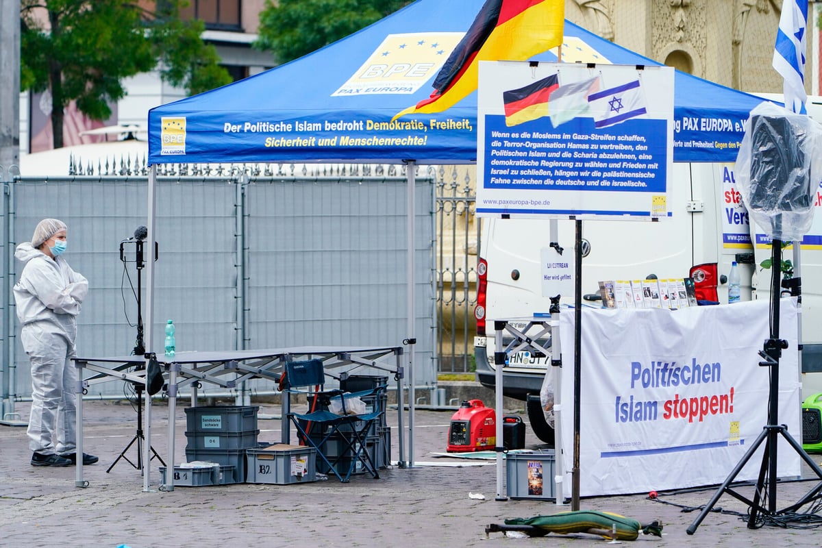 Afghan Man Gets Life Sentence for Knife Attack at German Market