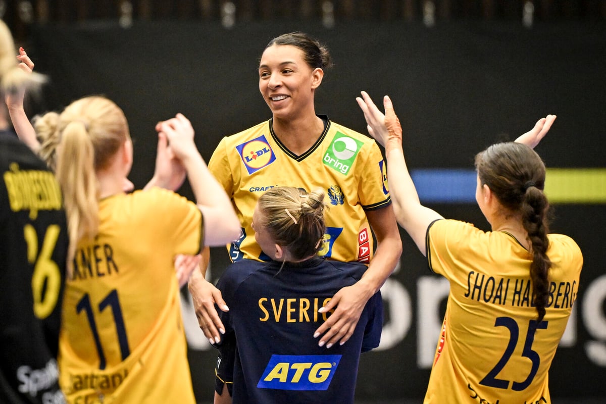 Sweden to Face Brazil, Czech Republic, Cuba in Handball World Championship