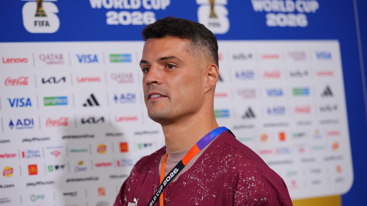 Granit Xhaka admits to forging vaccine certificate, omitted from Switzerland squad