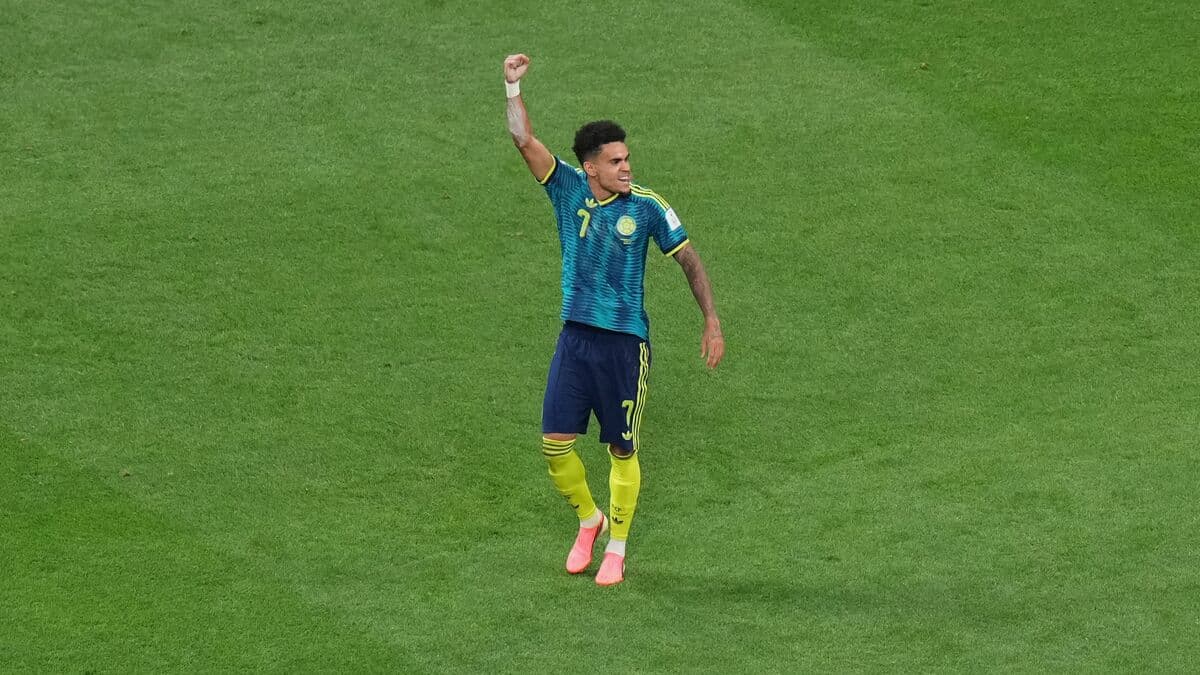 Luis Díaz starred as Colombia beat Uzbekistan 3-1 in World Cup debut