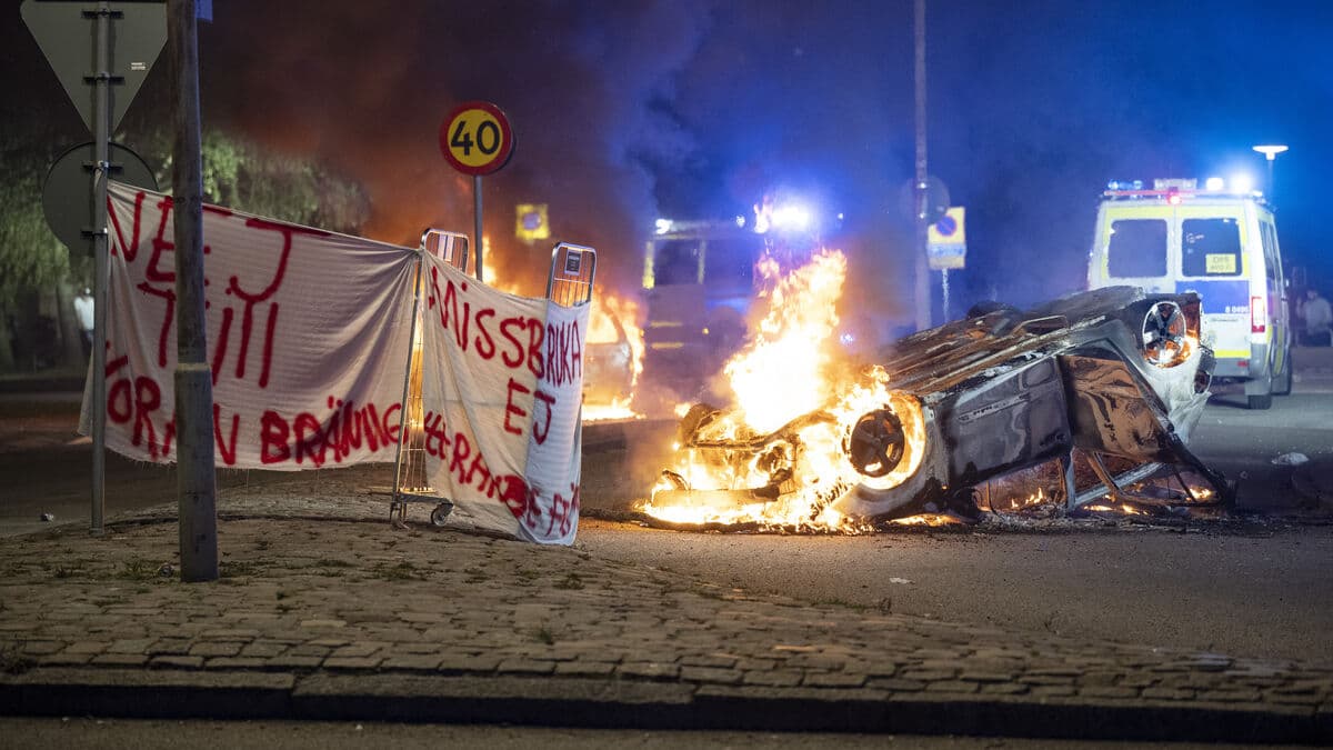 Prosecutors denied access to Rosengård riot photos