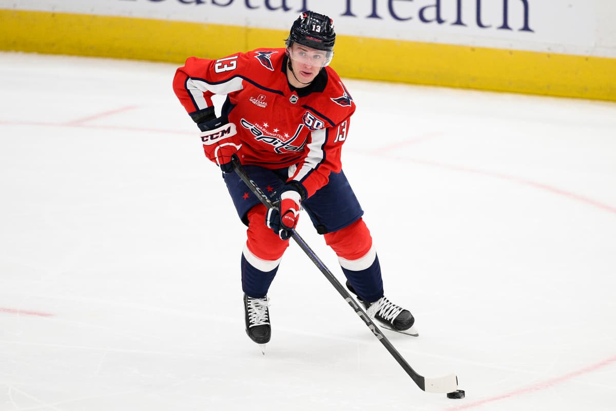 Stanley Cup Winner Jakub Vrana Joins Linköping in SHL Return
