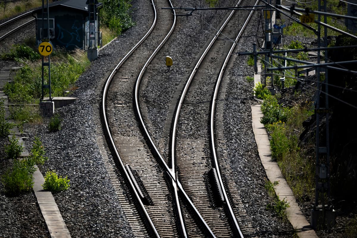 Sun Kinks Cause Train Delays in Sweden and Nordic Countries