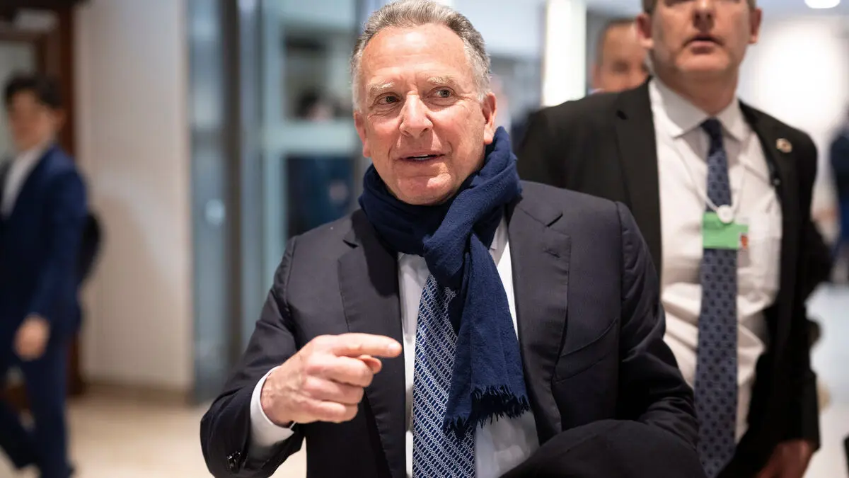 Trump envoy Witkoff critical of Sweden's no, says it is unfortunate