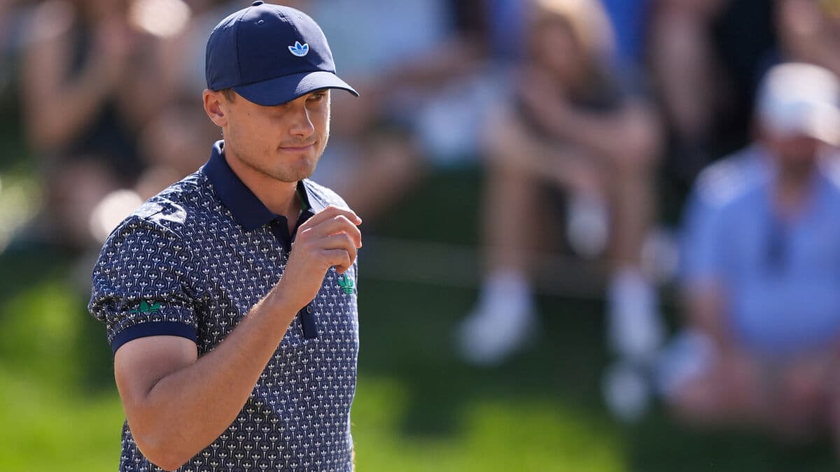 Åberg extends lead, super situation in The Players