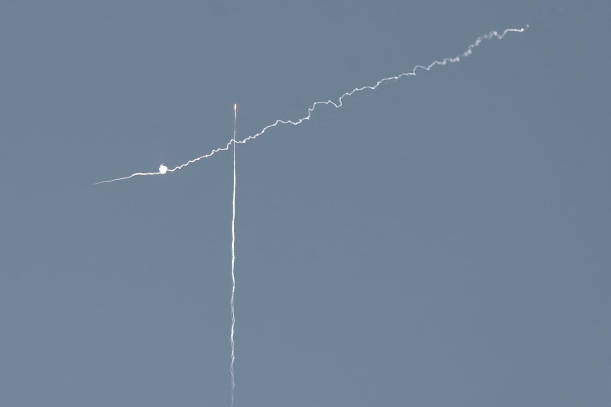 Air Raid Sirens Sound in Israel After Rocket Launched from Yemen