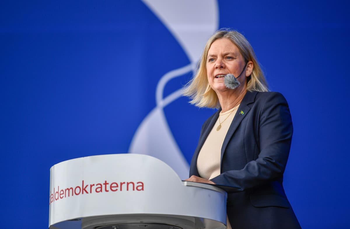 Magdalena Andersson Criticizes Swedish Government's Stance on Israel