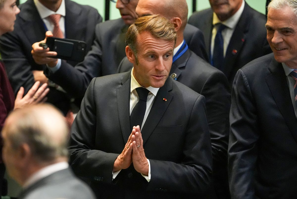 Macron Declares France Recognizes Palestinian State at UN Assembly