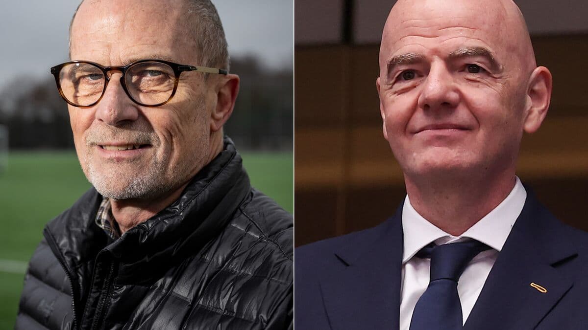 Former UEFA chief Lars-Christer Olsson says FIFA’s Infantino is dangerous for football