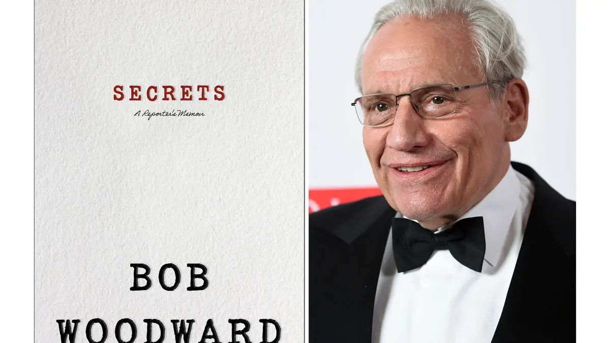 Watergate reporter Bob Woodward to release autobiography this fall