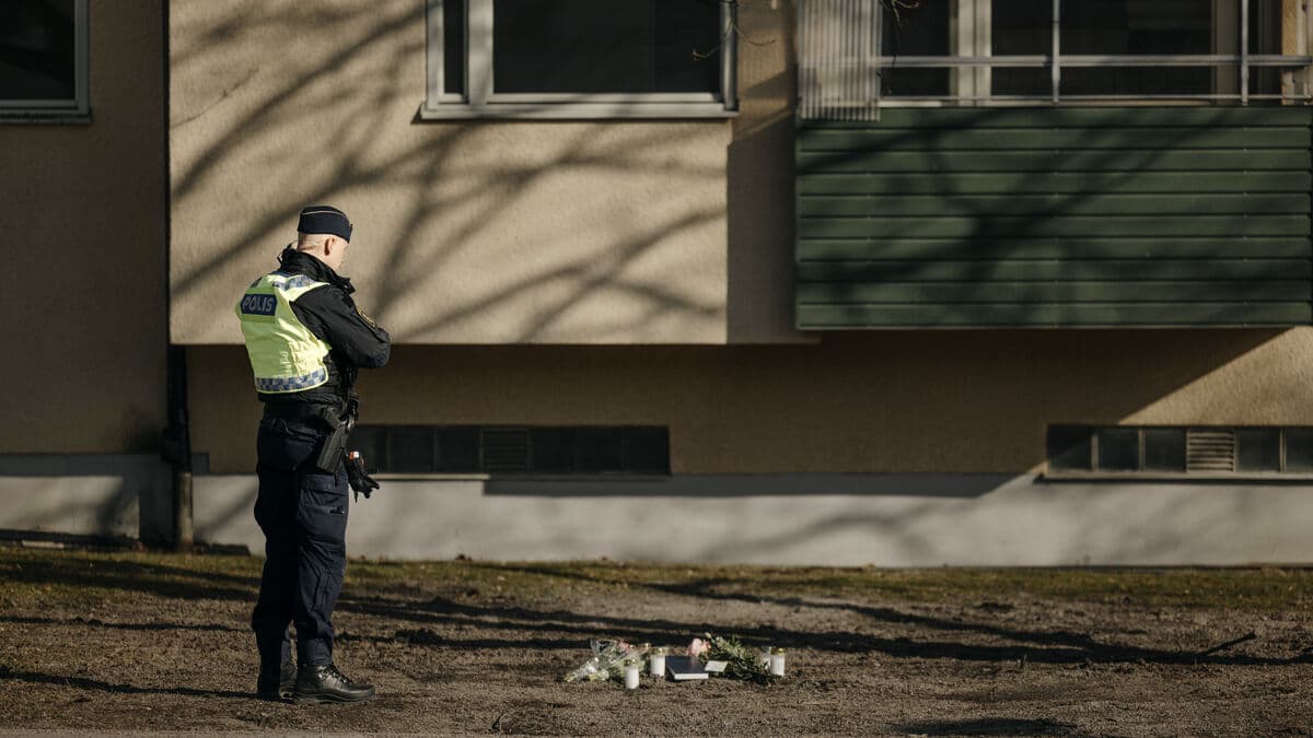 Mourning in Örebro after fatal shooting, no one arrested