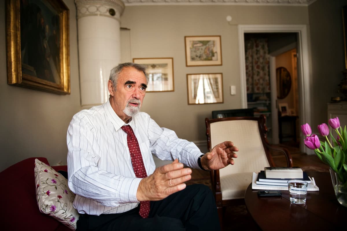 Percy Barnevik Remembered as a Legend in Swedish Business