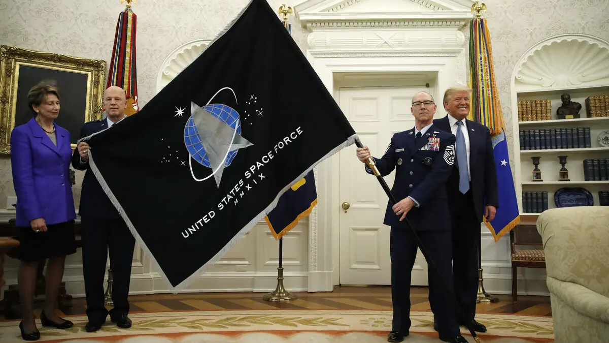 US Space Force confirms it has weapons in orbit to defend against attacks