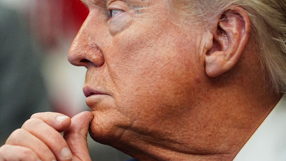 Trump says US fired on and seized Iranian ship