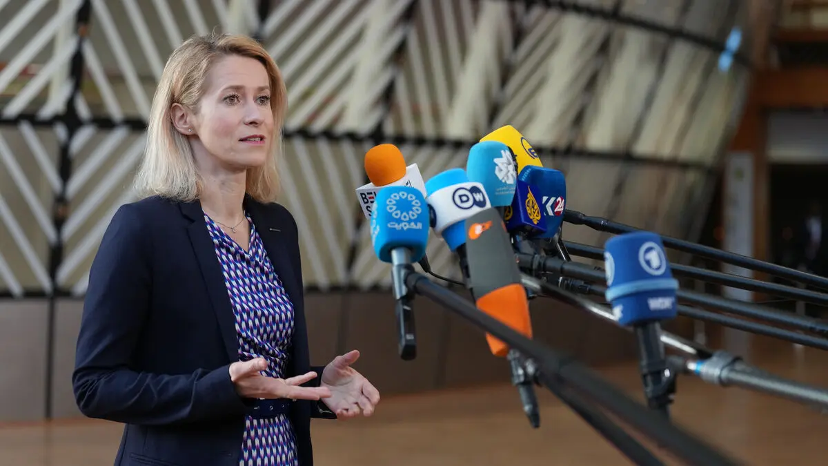 Kaja Kallas calls US opening to Russian oil a dangerous precedent