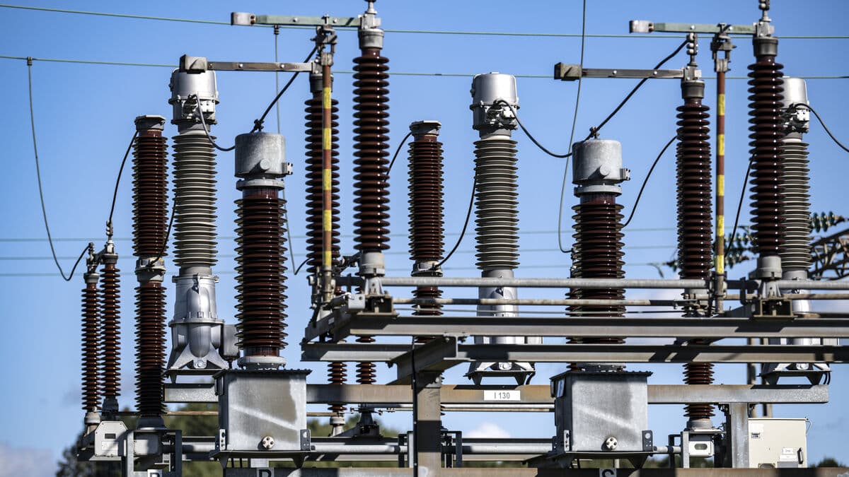 Increased vigilance in Sweden's energy