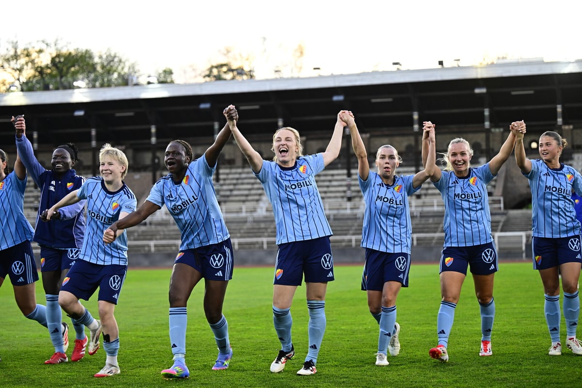 Djurgården Takes Lead in Women's League After Derby Victory