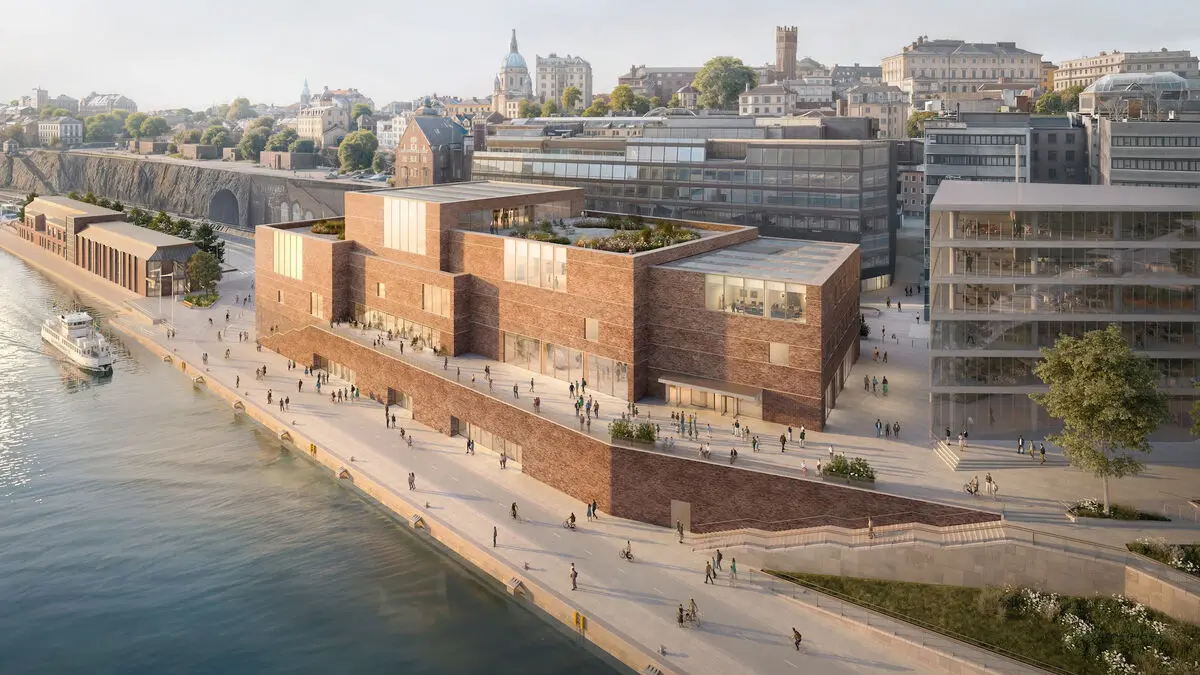 Green light for Nobel Center - building permit approved