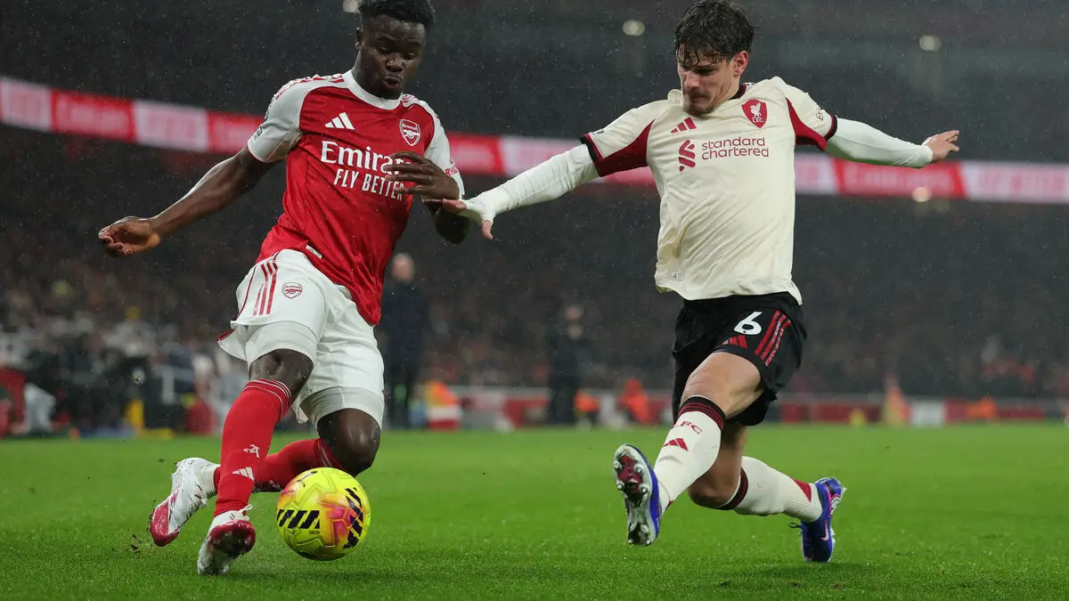 Arsenal and Liverpool goalless in big clash - tough evening for Gyökeres