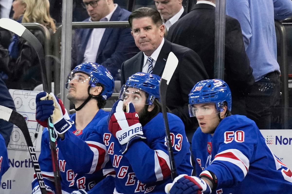 Rangers and Anaheim Dismiss Head Coaches After Missing Playoffs