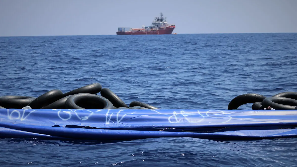 Migrant Boat Sinks Off Libya: 18 Missing, Over 60 Rescued