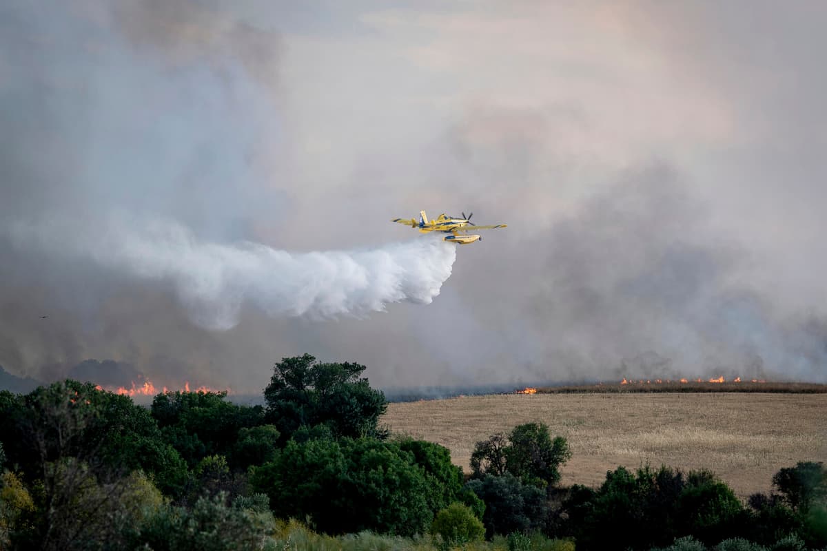 Southern Europe Fires Now Under Control