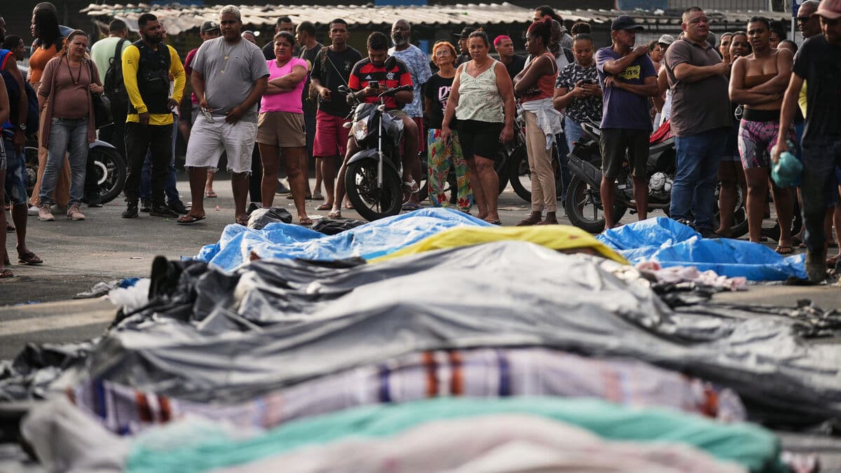 Data: Over 130 killed in drug raid in Rio