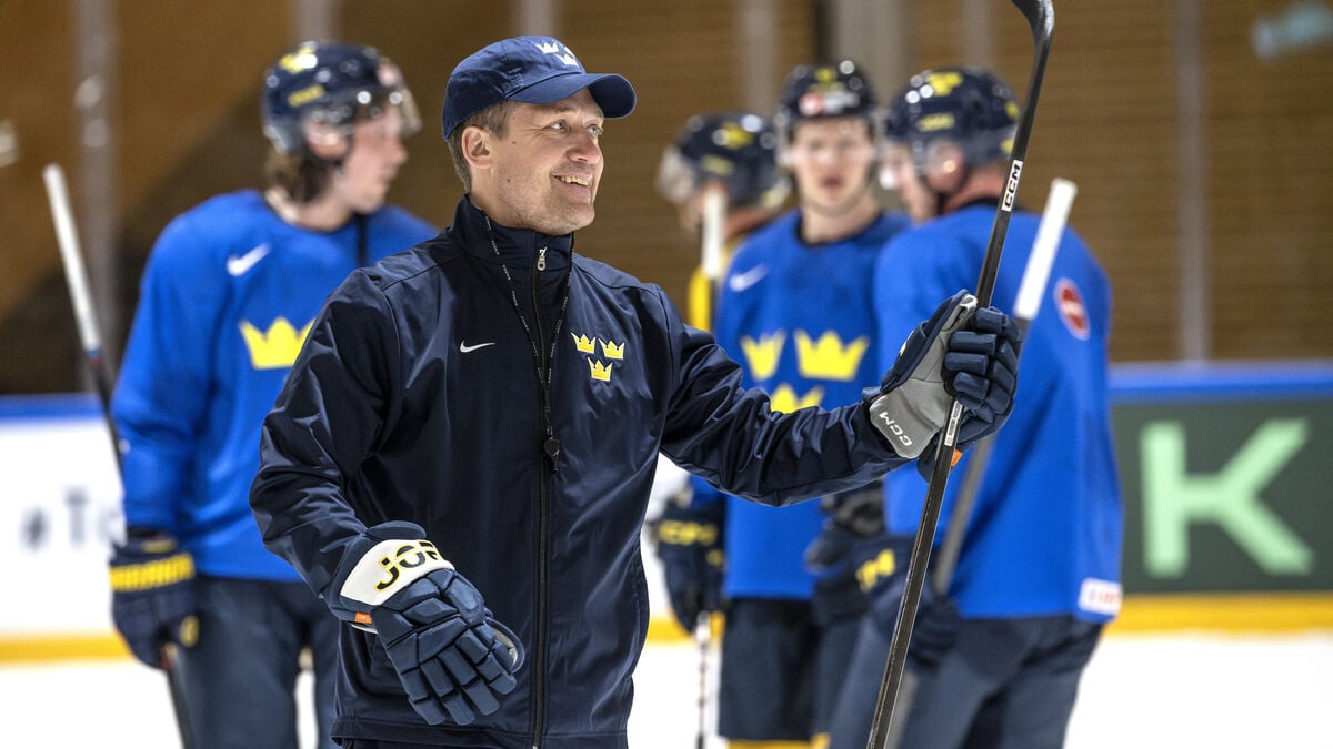 Tre Kronor's latest NHL addition Carl Grundström misses World Cup opener against Canada