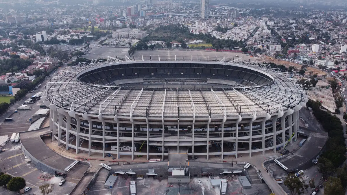 Million-dollar bill for luxury World Cup boxes at Mexico City's Azteca Stadium