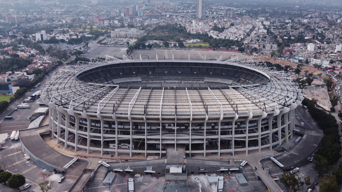 Million-dollar bill for luxury World Cup boxes at Mexico City's Azteca Stadium