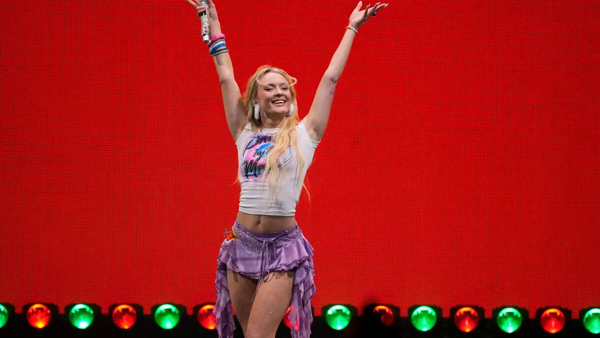 Zara Larsson's Midnight Sun is Sweden's number one song abroad in 2025