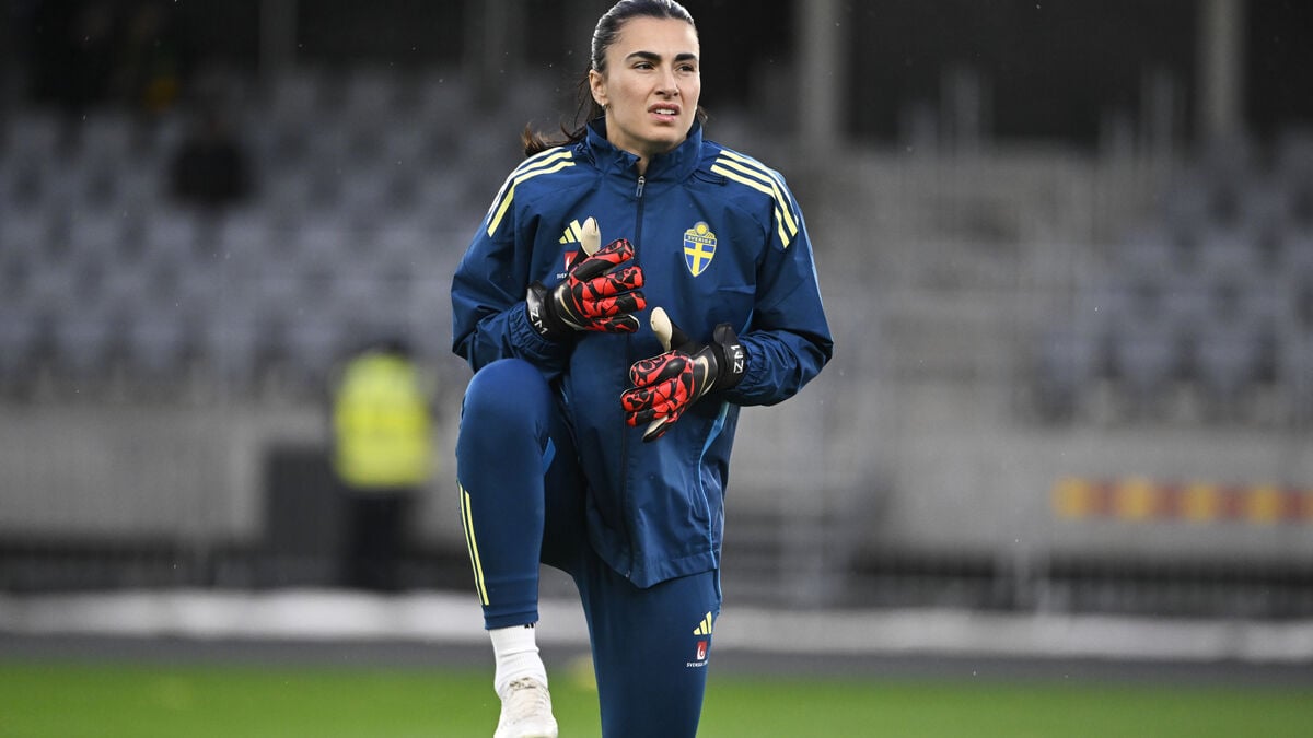 Zecira Musovic Returns to Goal as Sweden Face Lithuania in World Cup Playoff