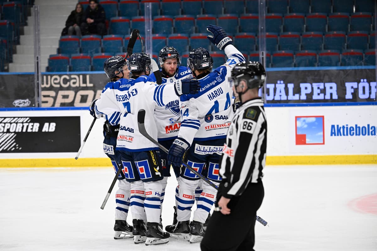 Karlskoga Advances to HockeyAllsvenskan Semifinals with Late Win