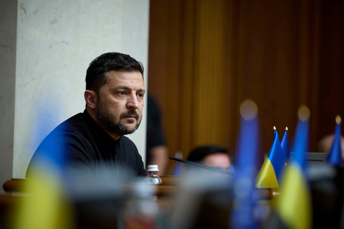 Zelenskyj and Putin Discuss Potential Direct Talks