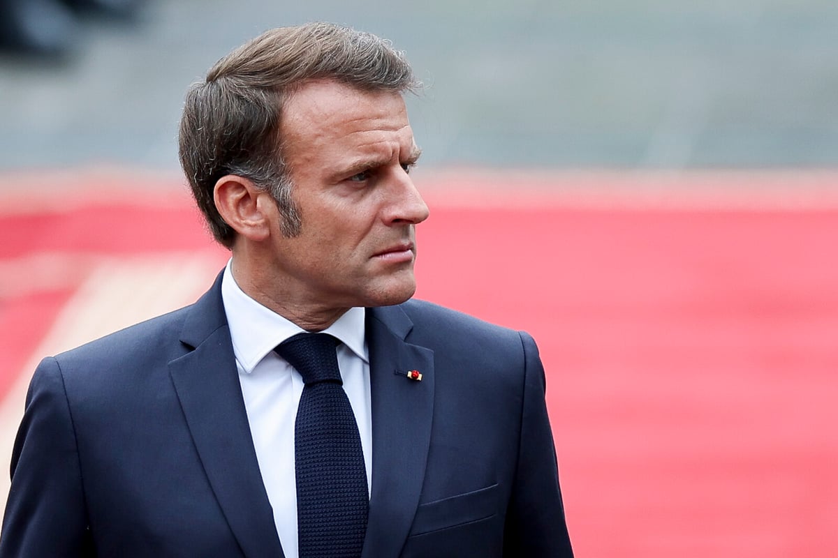 Trump Realizes Putin Lied About Peace Talks, Says Macron