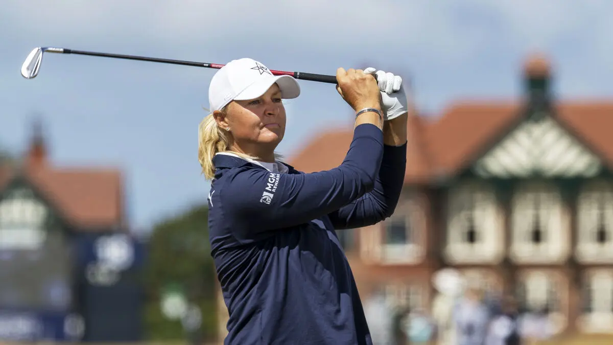 Swedish trio struggle at British Open as Yealimi Noh takes three-shot lead