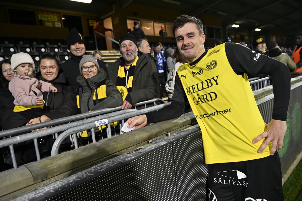 Mjällby's record season – despite heavy player losses