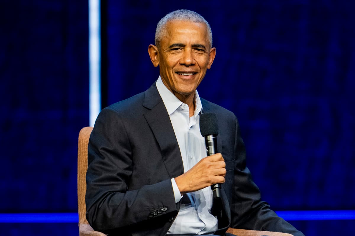 Larry David and Barack Obama Team Up for HBO Comedy Series