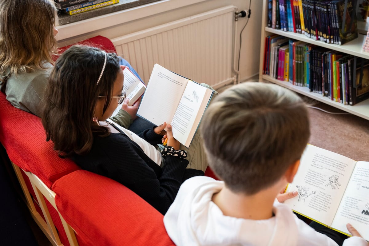 Norwegian Students to Read 15 Minutes Daily Under New Initiative