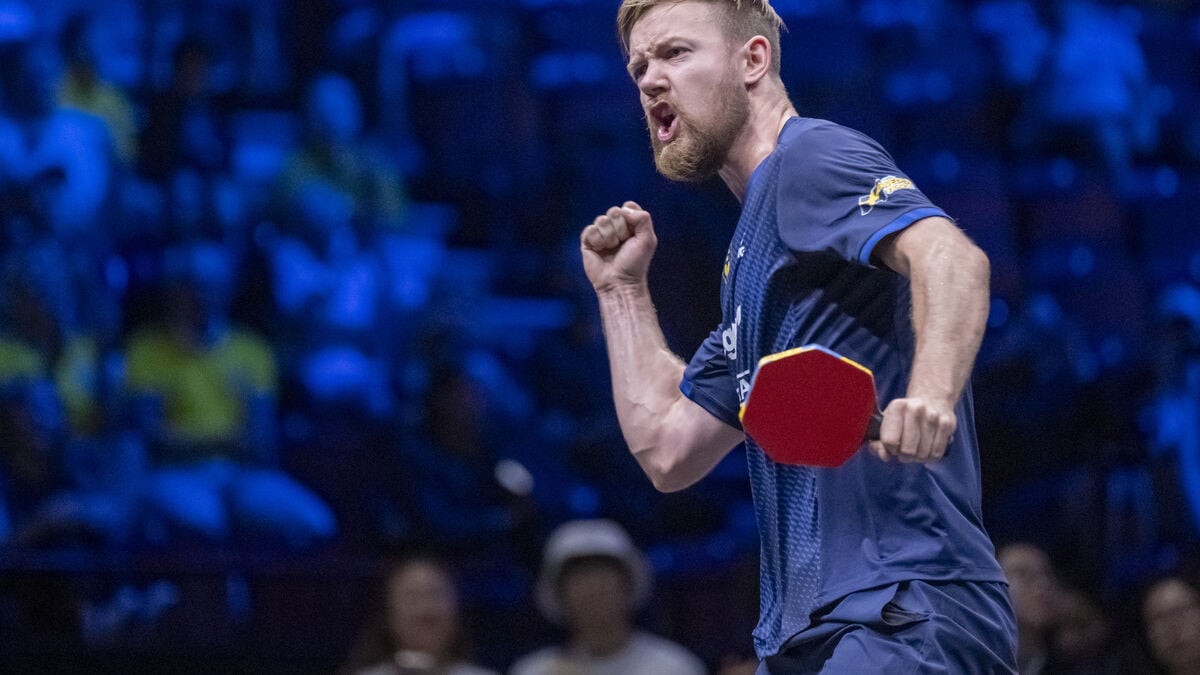 Elias Ranefur Qualifies for European Table Tennis Championships After Straight-Sets Win Over Denmark’s Tobias Rasmussen