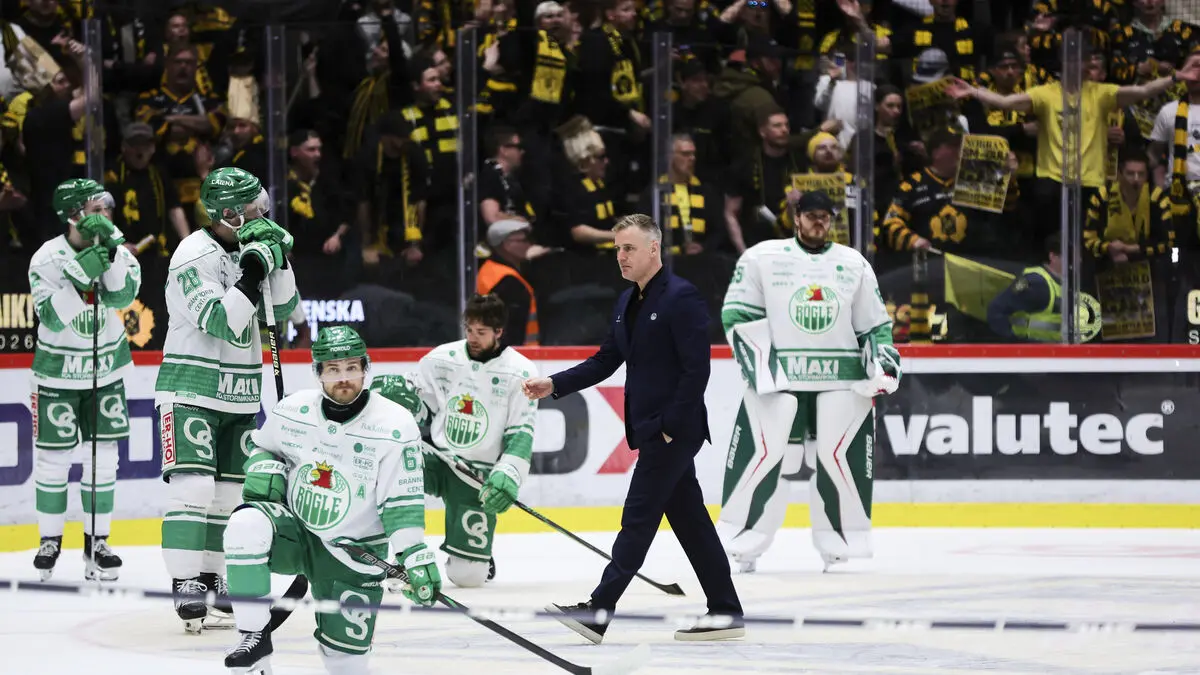 Rögle lost again: Emptiness and disappointment