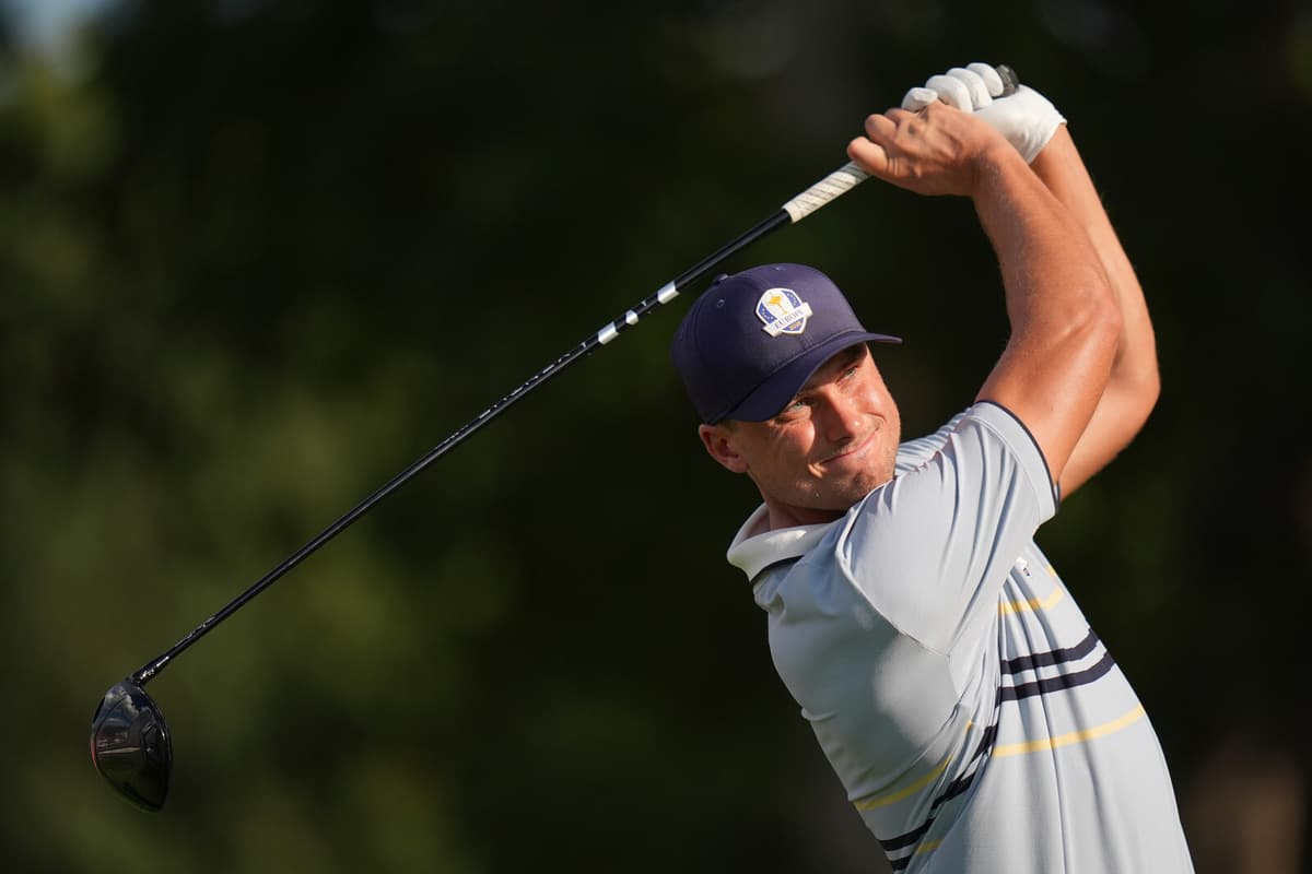 Europe Leads Ryder Cup as Ludvig Åberg Rests