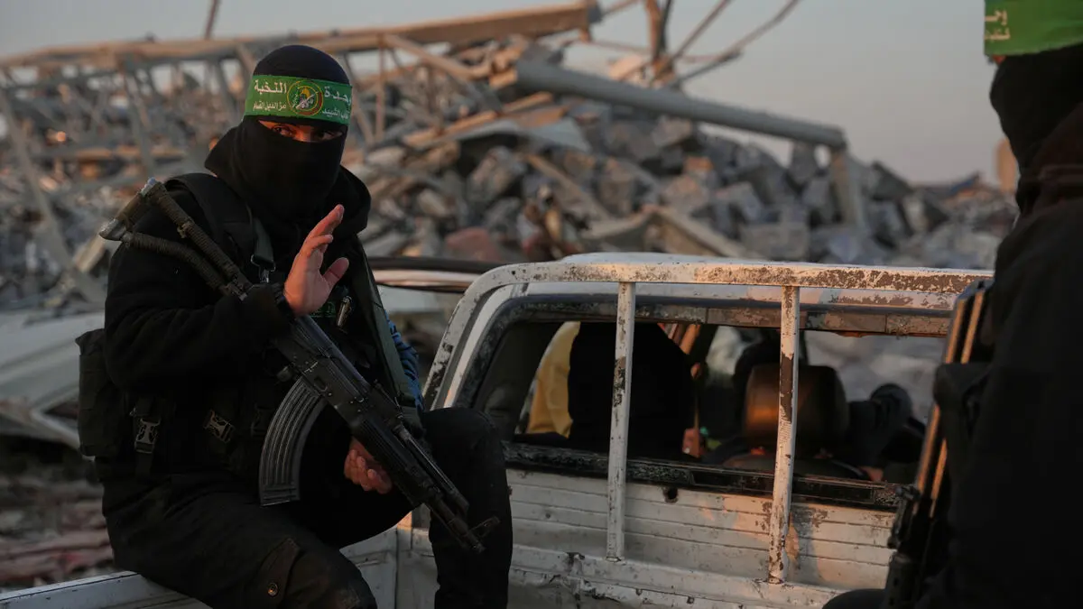 Hamas leader rejects disarmament and foreign intervention in Gaza