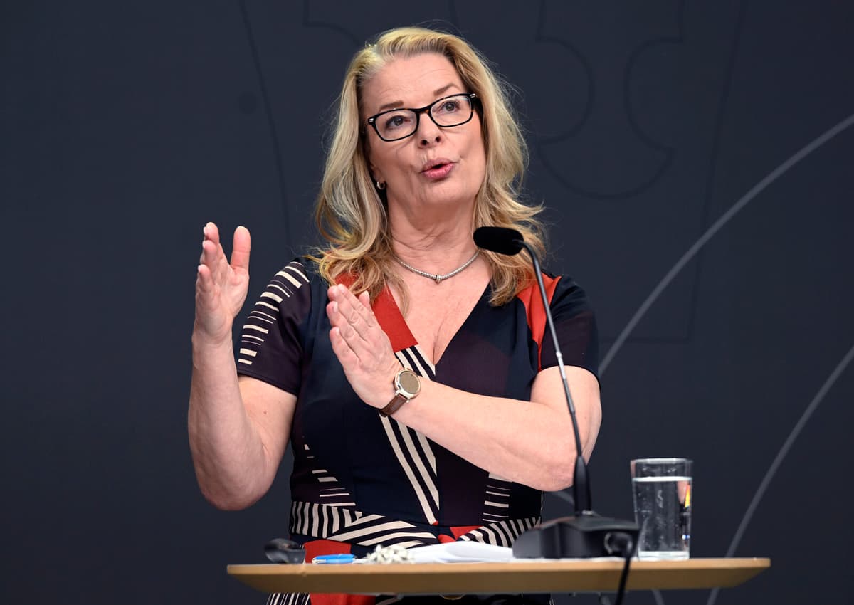 Lotta Edholm Receives First Nomination for Liberal Party Leader