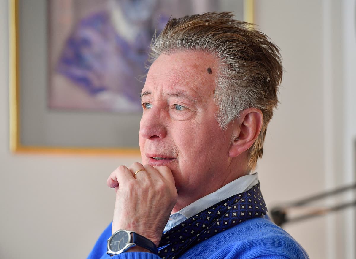 Tommy Berggren Unable to Attend Cannes Film Festival Due to Health