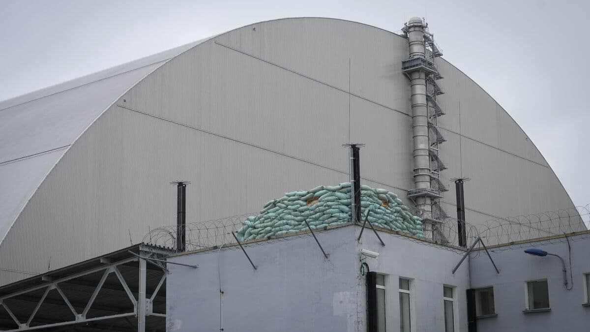Chernobyl Power Restored After Russian Shelling Causes Outage